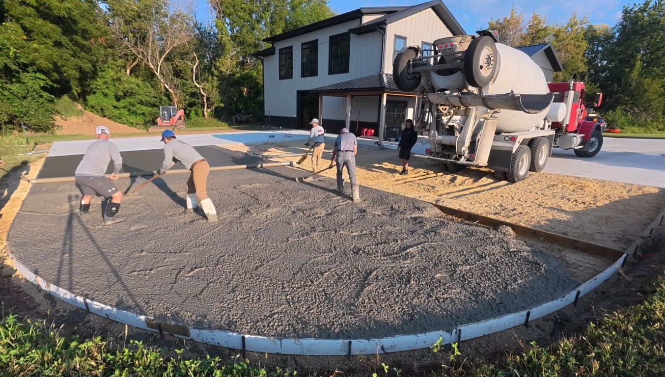 Concrete Driveways service in Apex, NC